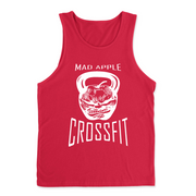 Mens 2X-Large RED Tank Top