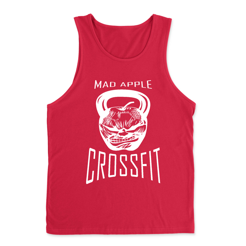 Mens 2X-Large RED Tank Top