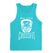 Mens 2X-Large TAHITI_BLUE Tank Top
