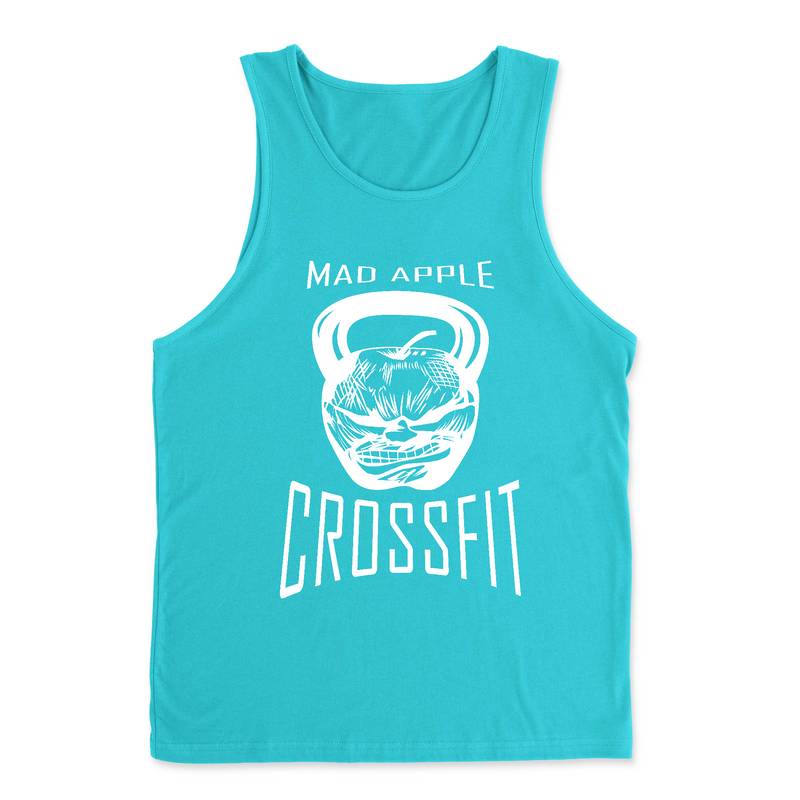Mens 2X-Large TAHITI_BLUE Tank Top
