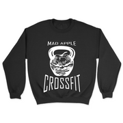 Mens 2X-Large BLACK Midweight Sweatshirt