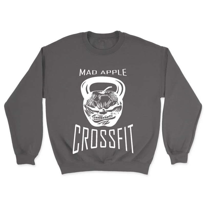 Mens 2X-Large CHARCOAL Midweight Sweatshirt