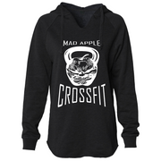 Womens 2X-Large BLACK Hoodie