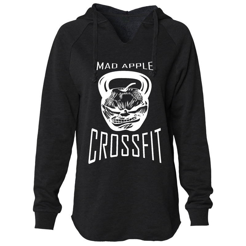 Womens 2X-Large BLACK Hoodie