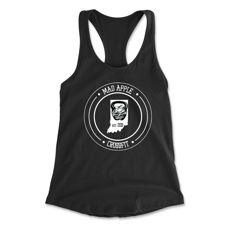 Womens 2X-Large BLACK Tank Top