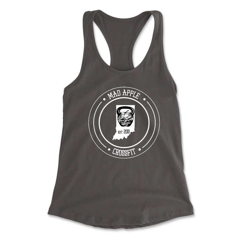 Womens 2X-Large DARK_GRAY Tank Top