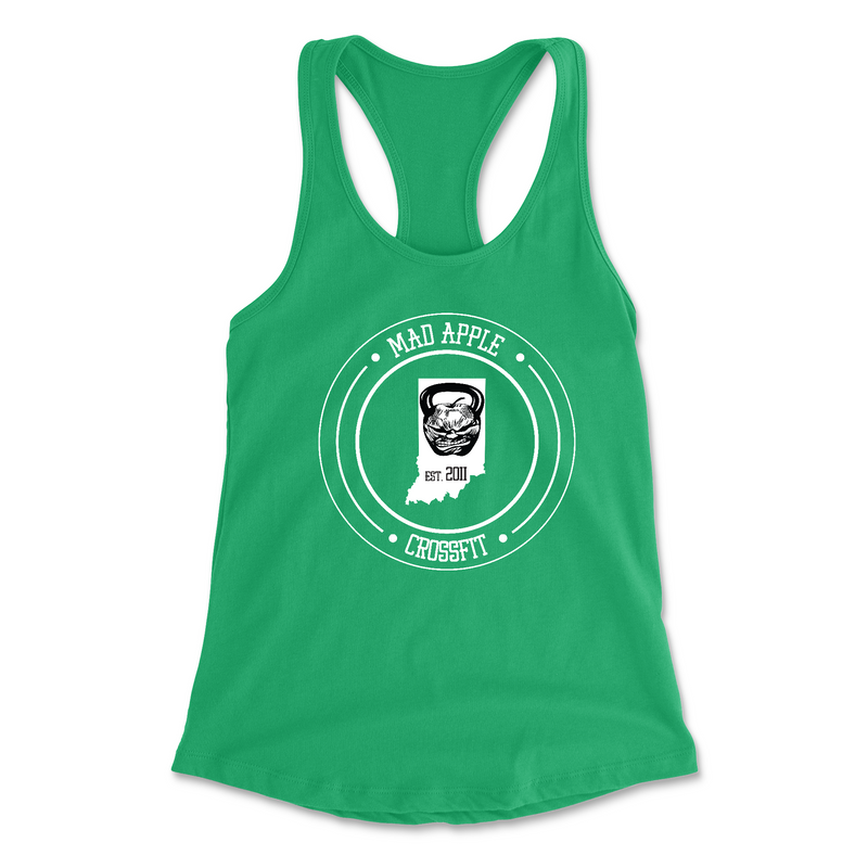 Womens 2X-Large KELLY_GREEN Tank Top