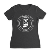Womens 2X-Large BLACK T-Shirt