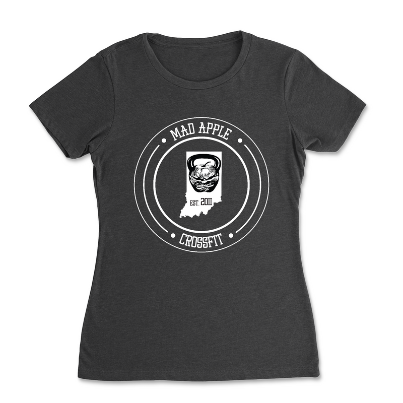 Womens 2X-Large CHARCOAL T-Shirt