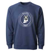 Mens 2X-Large INDIGO CrewNeck