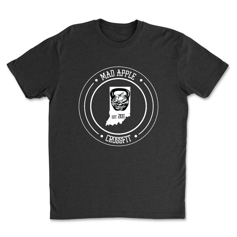 Mens 2X-Large BLACK T-Shirt