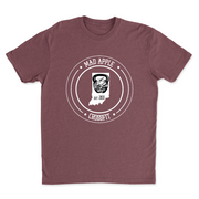 Mens 2X-Large HEATHER_MAROON T-Shirt