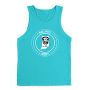 Mens 2X-Large TAHITI_BLUE Tank Top