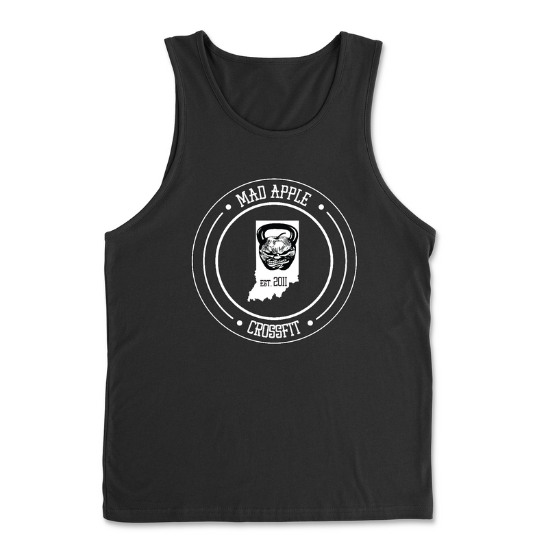 Mens 2X-Large BLACK Tank Top