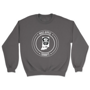 Mens 2X-Large CHARCOAL Midweight Sweatshirt