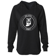 Womens 2X-Large BLACK Hoodie