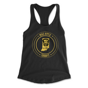 Womens 2X-Large BLACK Tank Top