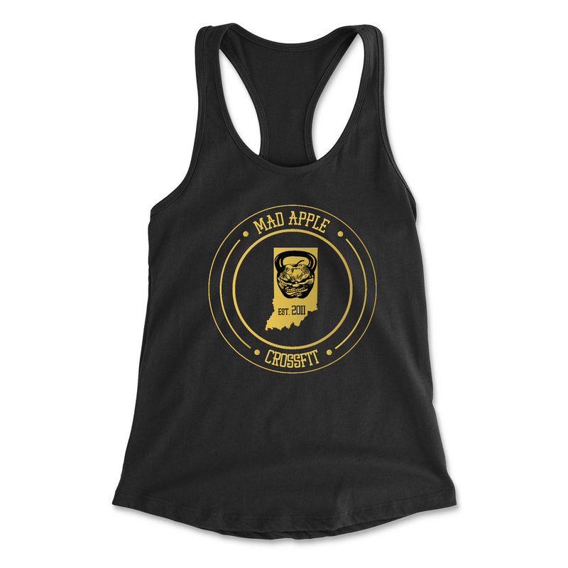 Womens 2X-Large BLACK Tank Top