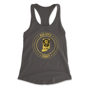 Womens 2X-Large DARK_GRAY Tank Top