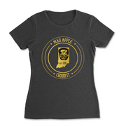 Womens 2X-Large CHARCOAL T-Shirt