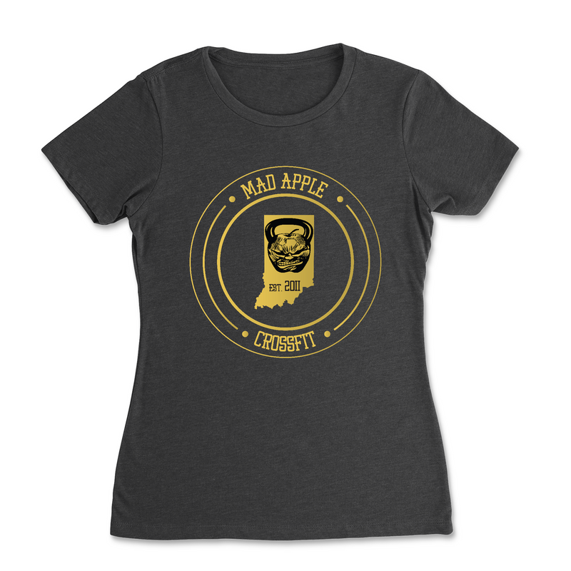 Womens 2X-Large CHARCOAL T-Shirt