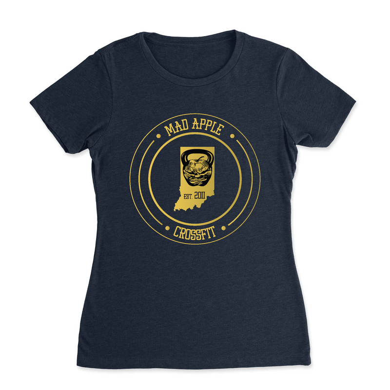 Womens 2X-Large Midnight_Navy T-Shirt