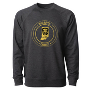 Mens 2X-Large CHARCOAL_HEATHER CrewNeck