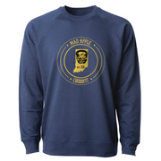 Mens 2X-Large INDIGO CrewNeck