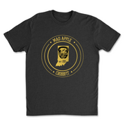 Mens 2X-Large BLACK T-Shirt