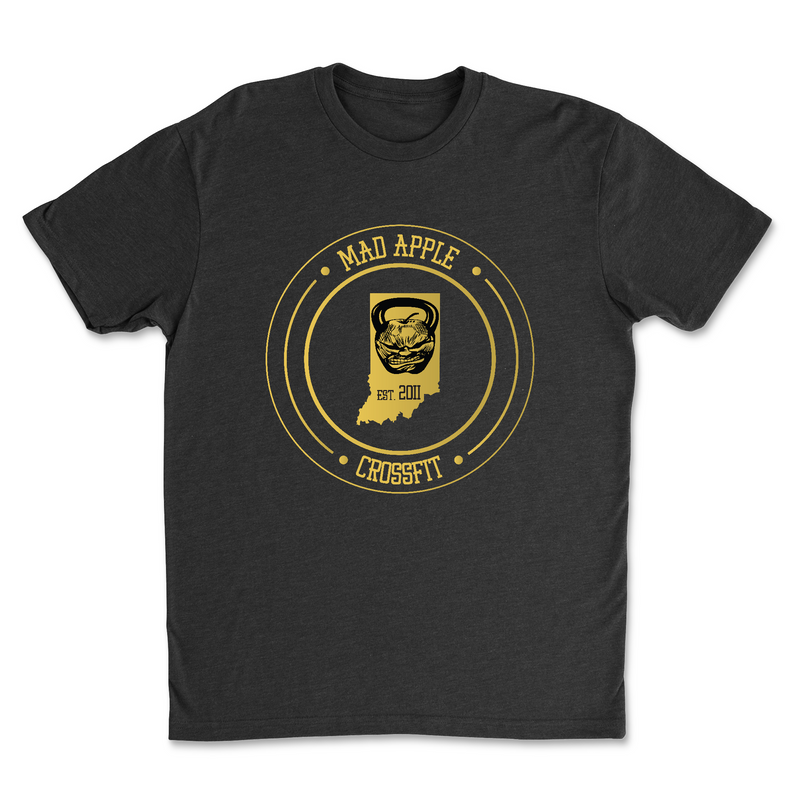 Mens 2X-Large BLACK T-Shirt