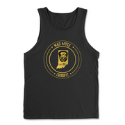 Mens 2X-Large BLACK Tank Top