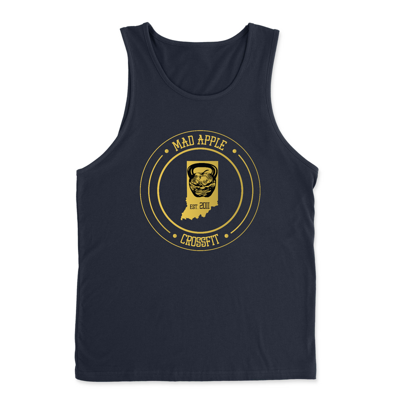 Mens 2X-Large DARK_NAVY Tank Top