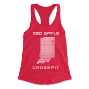 Womens 2X-Large RED Tank Top