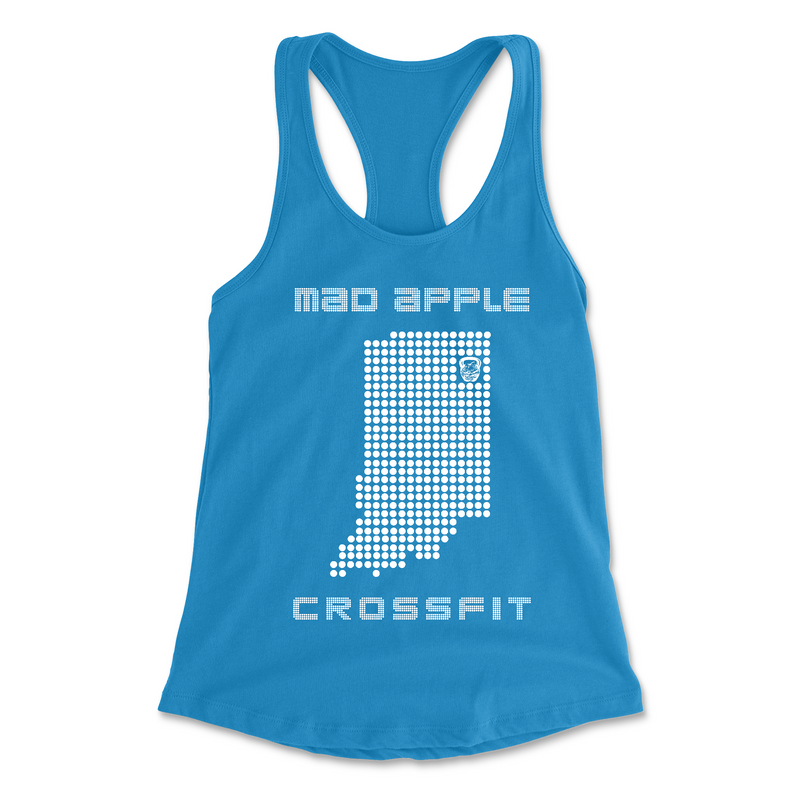 Womens 2X-Large TURQUOSE Tank Top