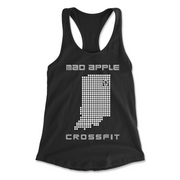 Womens 2X-Large BLACK Tank Top