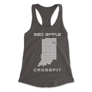 Womens 2X-Large DARK_GRAY Tank Top