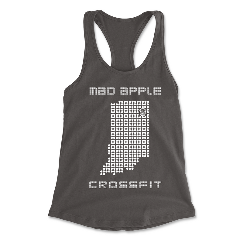 Womens 2X-Large DARK_GRAY Tank Top