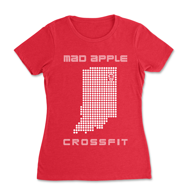 Womens 2X-Large RED T-Shirt