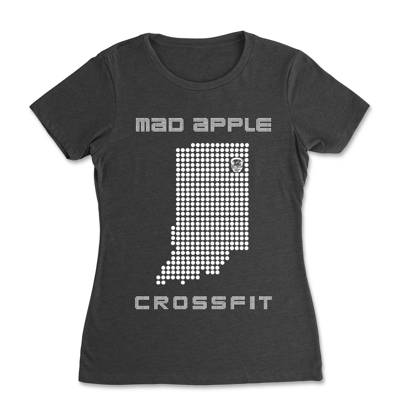 Womens 2X-Large BLACK T-Shirt