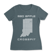 Womens 2X-Large INDIGO T-Shirt