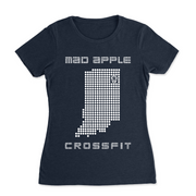 Womens 2X-Large Midnight_Navy T-Shirt