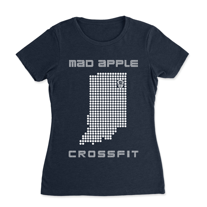 Womens 2X-Large Midnight_Navy T-Shirt