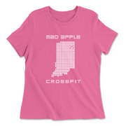 Womens 2X-Large CHARITY_PINK Relaxed Jersey T-Shirt