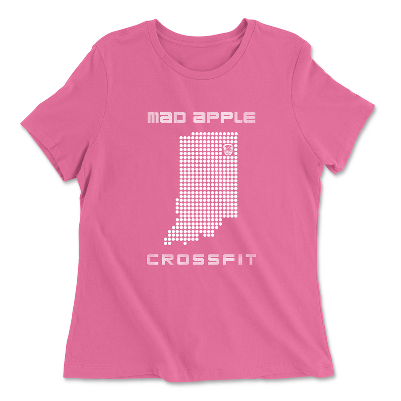 Womens 2X-Large CHARITY_PINK Relaxed Jersey T-Shirt