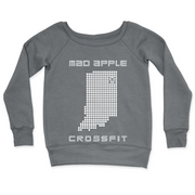 Womens 2X-Large SHADOW CrewNeck