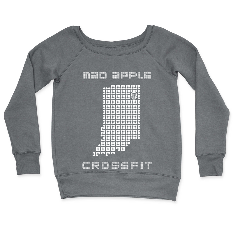 Womens 2X-Large SHADOW CrewNeck