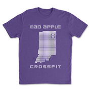 Mens 2X-Large PURPLE_RUSH T-Shirt