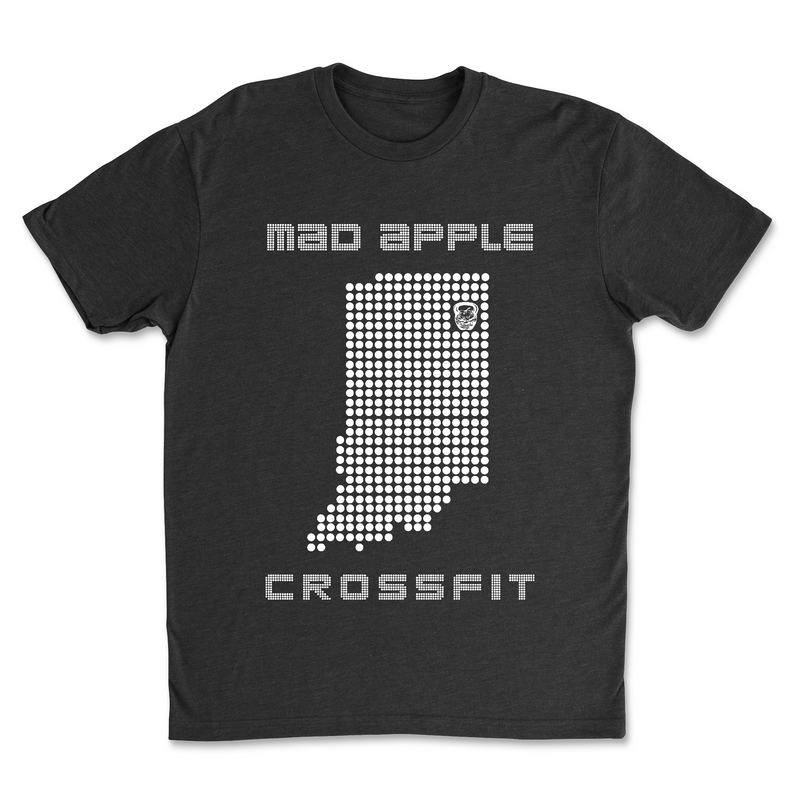 Mens 2X-Large BLACK T-Shirt