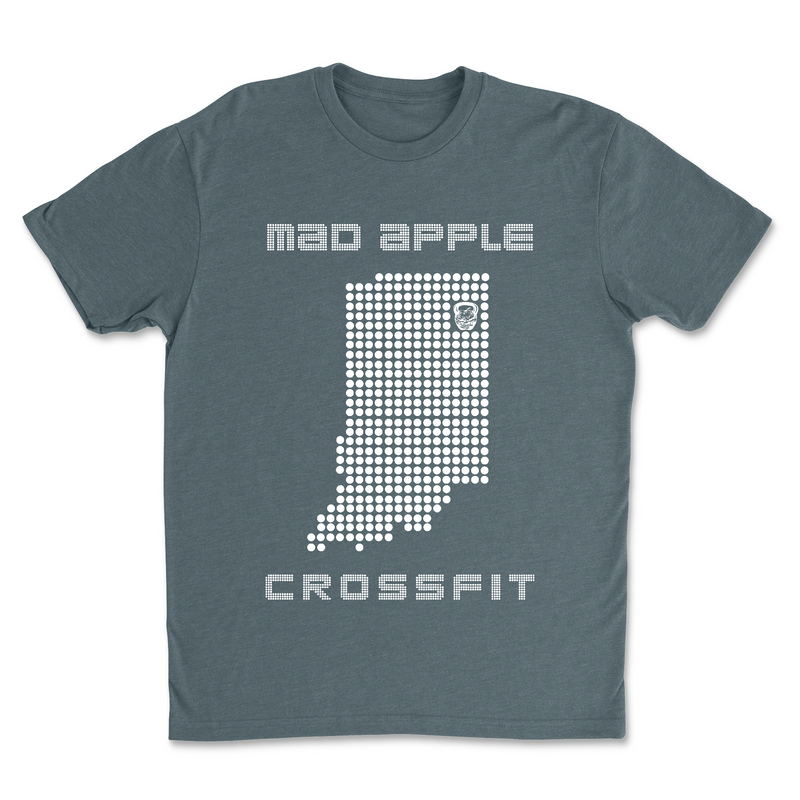 Mens 2X-Large INDIGO T-Shirt