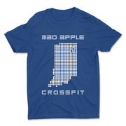 Unisex 2X-Large ROYAL Cotton T-Shirt